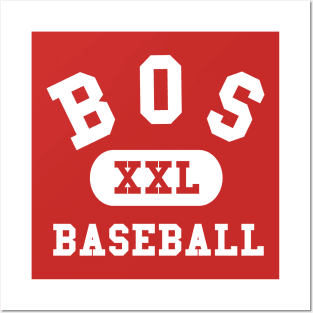 BOS Baseball III Posters and Art